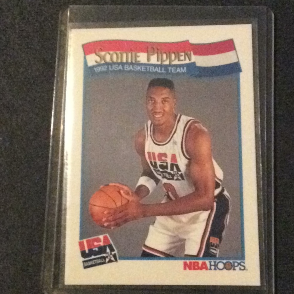 NBA Hoops Scottie Pippen Team USA